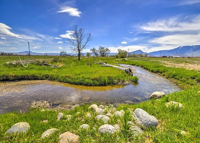 Сasa de vacaciones Private Ranch Retreat W/ Mountain Views! *