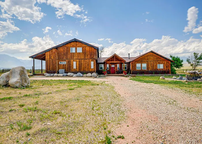 Private Ranch Retreat W/ Mountain Views!