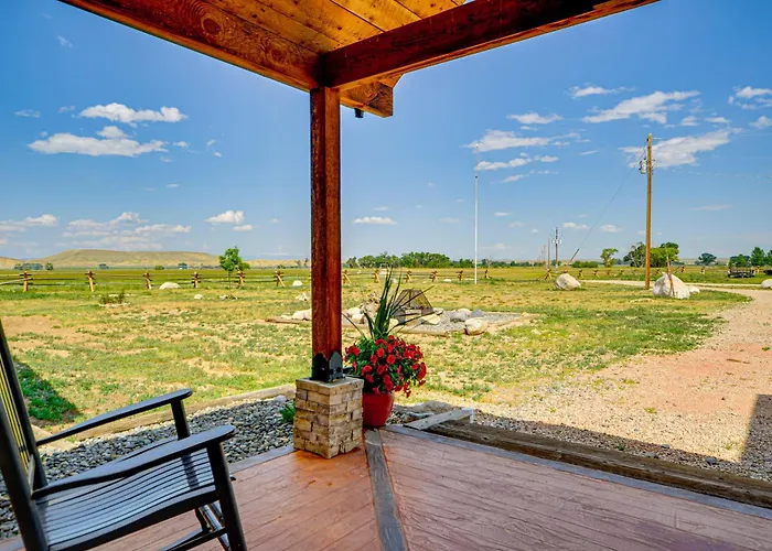 Private Ranch Retreat W/ Mountain Views! Сasa de vacaciones Clark