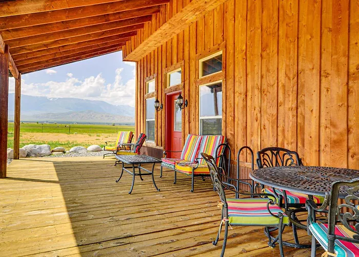 Private Ranch Retreat W/ Mountain Views! Clark